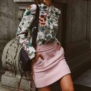 Tory Burch Celest Skirt Coastal Pink Size 4